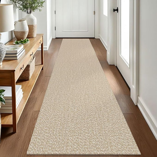 EARTHALL Washable Runner Rug 2x8 Ft Non Slip Runners