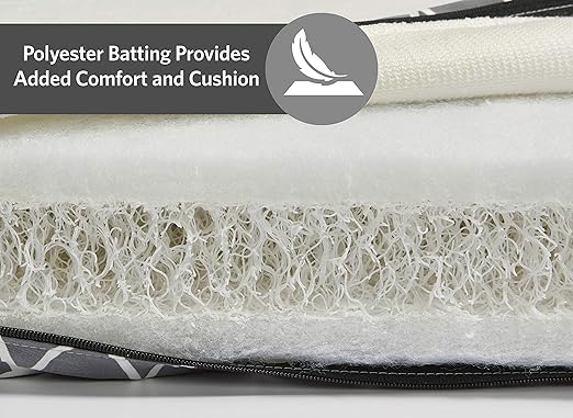 MidWest Homes for Pets Midwest EcoSpring Orthopedic Dog Bed in Brown Featuring Teflon Fabric Protector | Pet Bed for Extra Large Dog Breeds & Older Dogs | Dog Bed Measures 48L x 36W x 5.25H Inches
