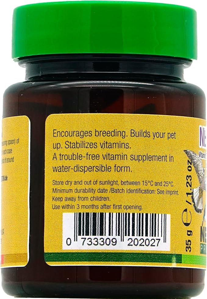 Nekton-E Vitamin E Supplement for Birds, 35gm