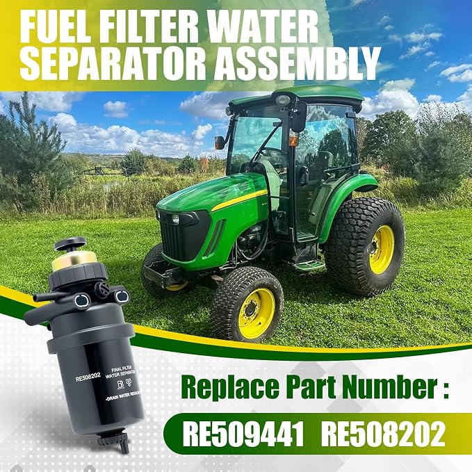 Fuel Filter Water Separator Assembly Compatible