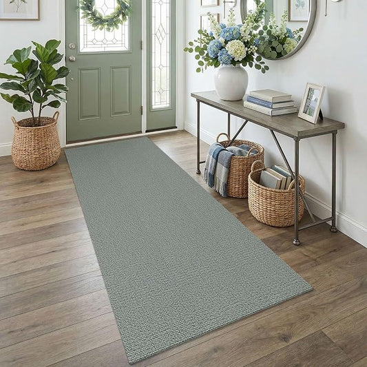 EARTHALL Washable Runner Rug 3x7 Ft Non Slip Runners