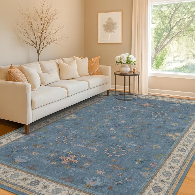 Boho 6x8 Living Room Rugs