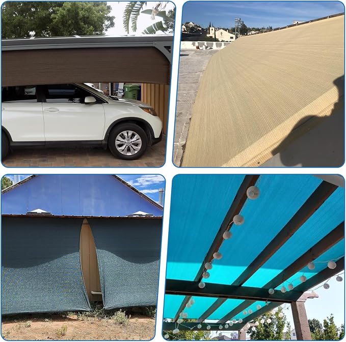 TANG Sun Shade Fabric Roll 8'x35' Shade Cloth