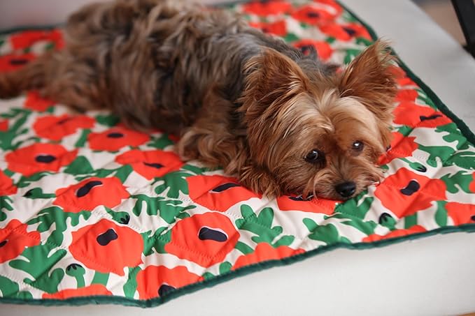 Waterproof Blanket, 29" x 34” - Seat Cover for Dogs and Pets. Ideal for Small and Medium Pet Crate Blankets, Settle mat, Diaper Changing and Playmat for Babies