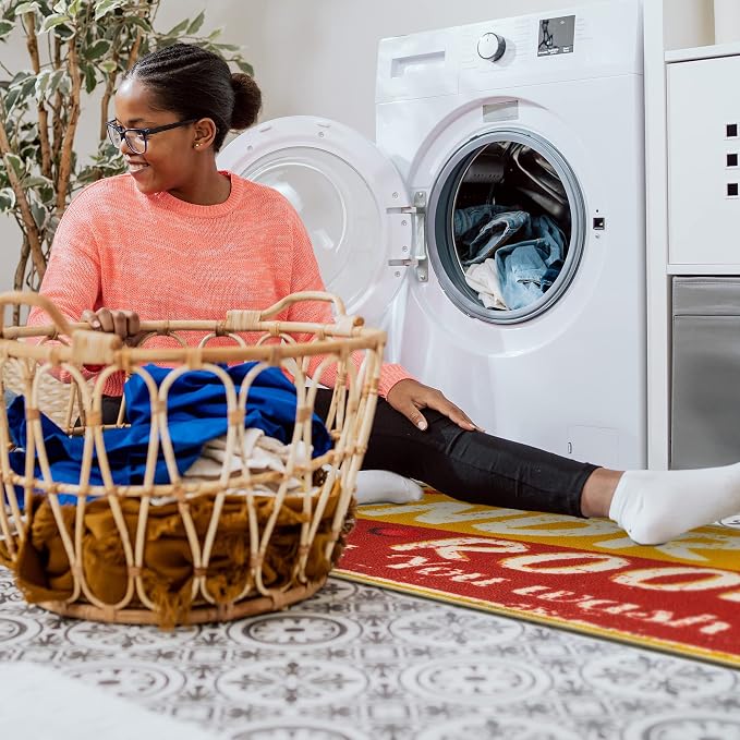 Ottomanson 20" x 59" Laundry Room Rug
