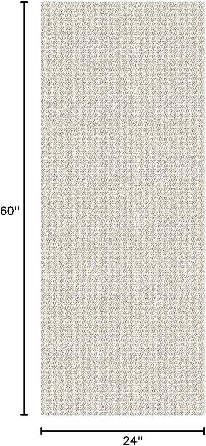 EARTHALL Woven Runner Rug 2x5 Ft Washable Runners