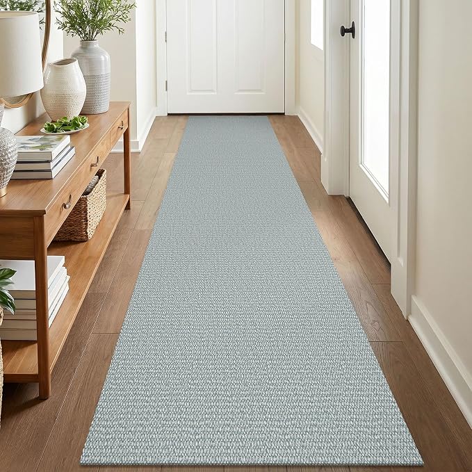 EARTHALL Washable Runner Rug 2x8 Ft Non Slip Runners