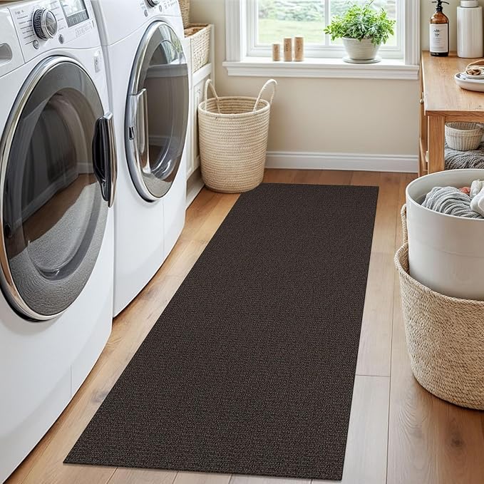 EARTHALL Washable Runner Rug 2x5 Ft Non Slip Runners