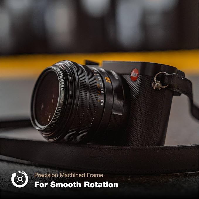 PolarPro - Shortstache - Everyday - 1/4 Strength Black Mist - 67mm - Camera