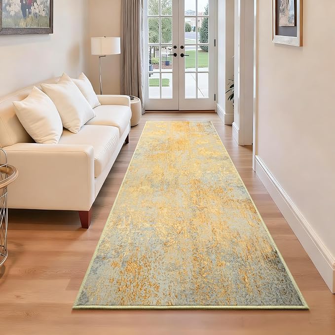 2x6 Rug Runners for Hallways Kitchen Runner Rug Non Slip Washable Long Runner