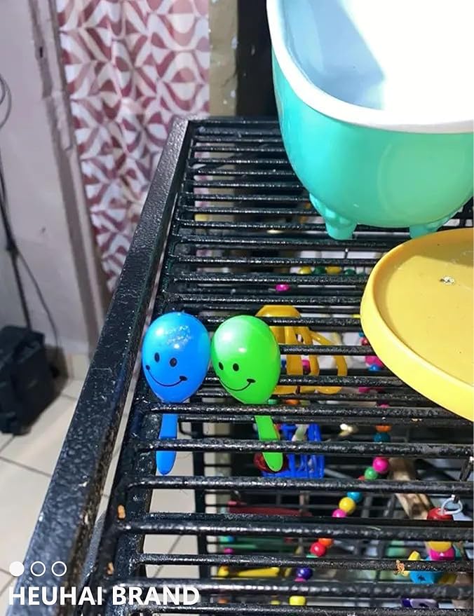 23-Piece Bird Toy Set with Long-Lasting Bells and Sturdy Vine Balls, Safe and Non-Toxic, Ideal for Parrots and Parakeets