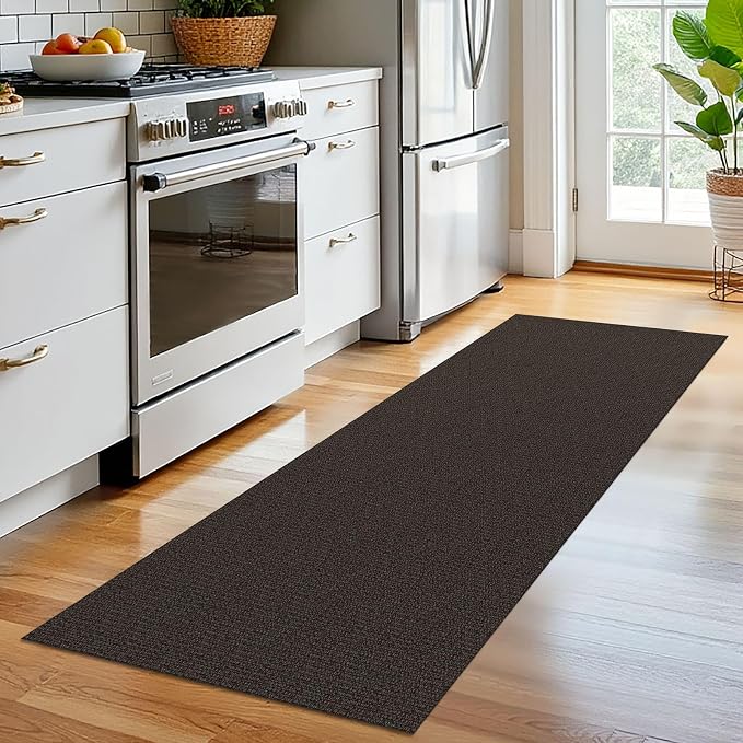 EARTHALL Washable Runner Rug 2x6 Ft Non Slip Runners