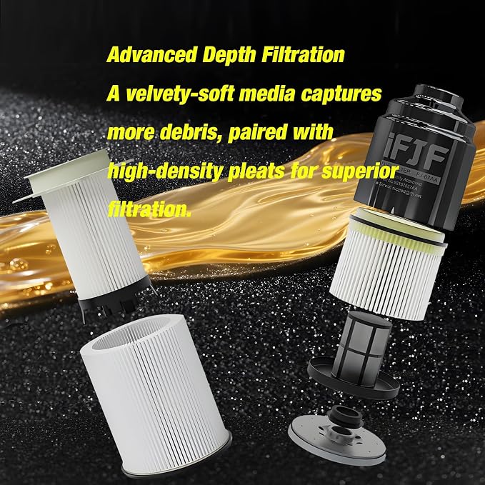 iFJF Fuel Filter/Water Separator
