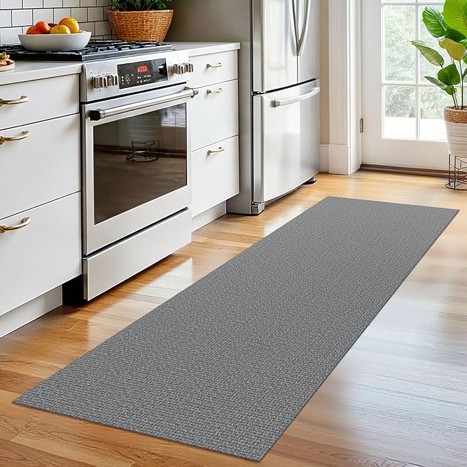 EARTHALL Washable Runner Rug 2x6 Ft Non Slip Runners