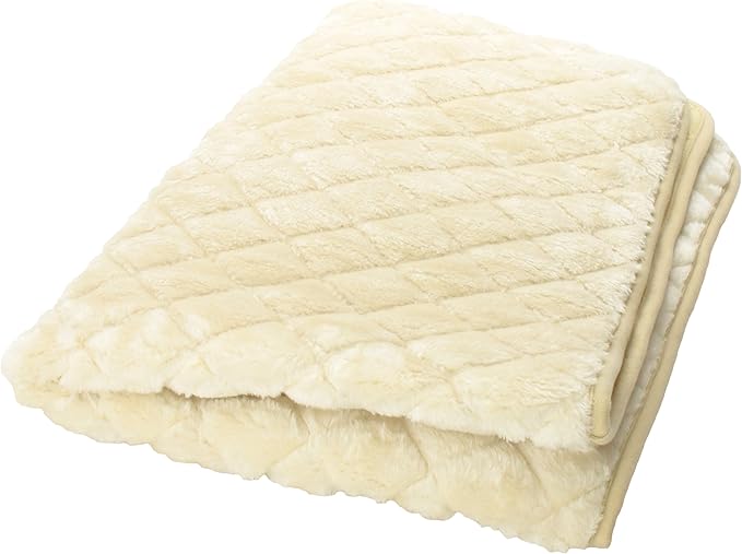 Precision Pet SNOOZZY CREAM 47X28 QUILTED MAT