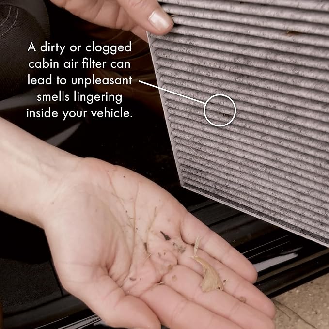 PureFlow Cabin Air Filter PC99239X | Fits 2019-2024 Kia Forte, 2021-2024