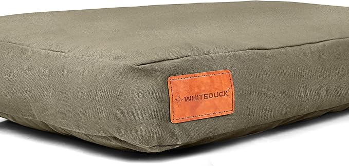 WHITEDUCK Dog Bed Cover (Olive) 28" Lx20 Wx4.3 th (S)