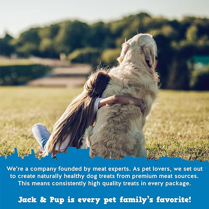 Jack&Pup Half Pig Ears for Dogs (30 Pack) - All Natural Single Ingredient Pigs Ears Halves - Premium Dog Ear Treat - Dog Chew Treats for Large and Small Breeds