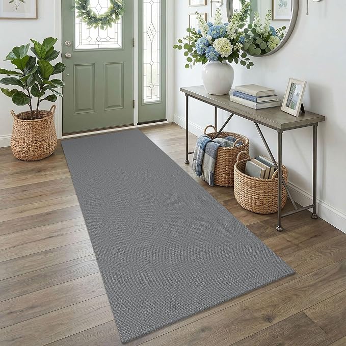 EARTHALL Washable Runner Rug 3x7 Ft Non Slip Runners