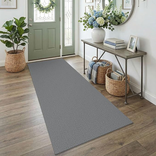 EARTHALL Washable Runner Rug 3x7 Ft Non Slip Runners