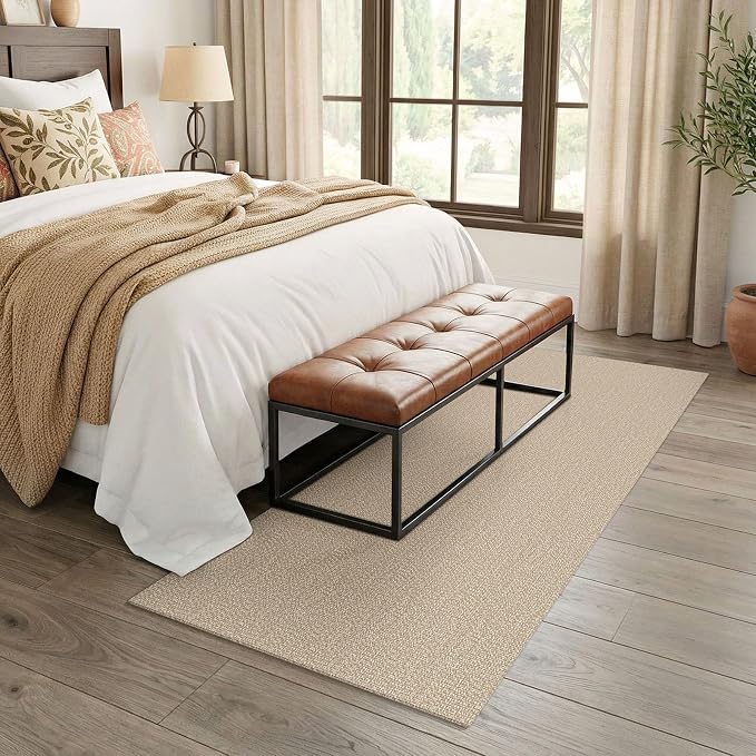 EARTHALL Washable Runner Rug 3x7 Ft Non Slip Runners