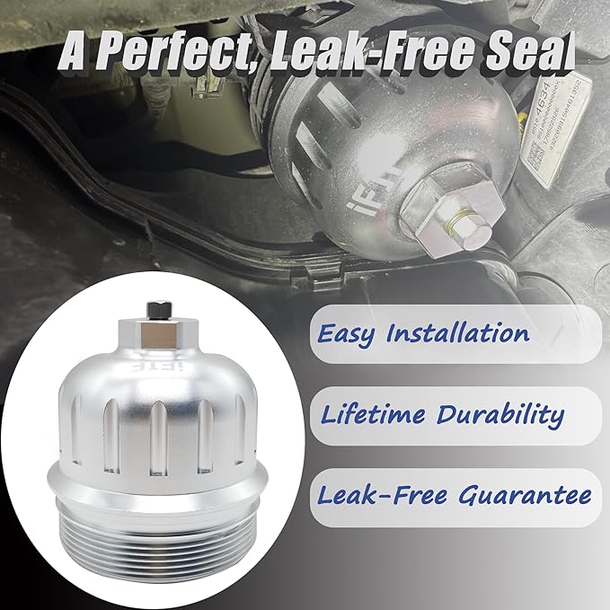 iFJF 134001 Fuel Filter Housing Cap Replacement