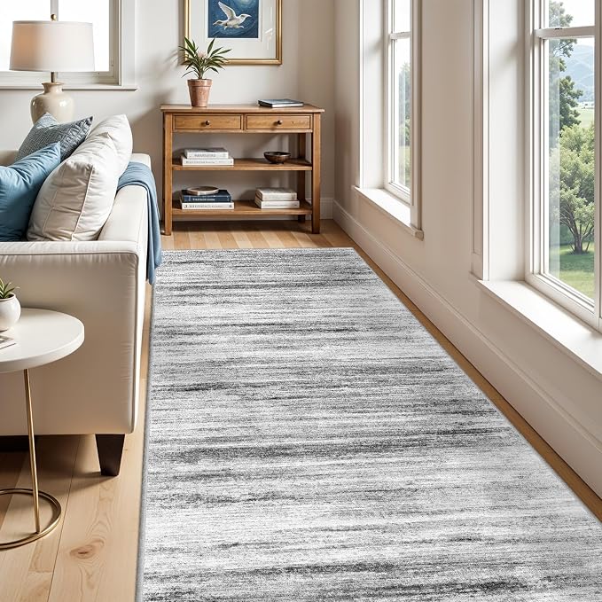 4x10 Wide Washable Runner Rug: Easy-to-Clean Runners