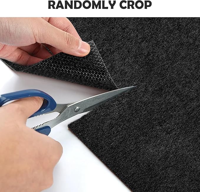 450 GSM Extra Thick Waterproof Black Carpet Runner for Events Decorations, 3X30 Ft Not Slip Black Runner Aisle Runway Rug for Wedding, Party, Banquet, Activity Entrance and Special Events Decorations