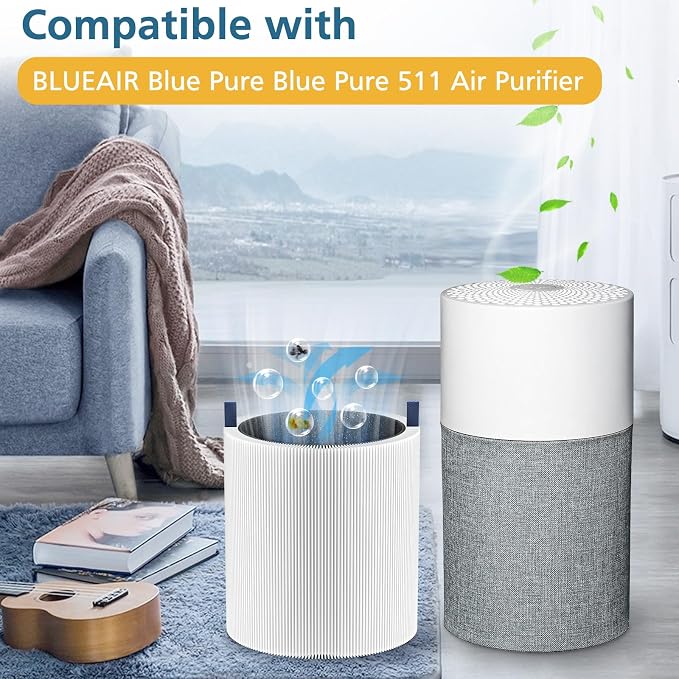 2-pack 511 Replacement Filter, Compatible