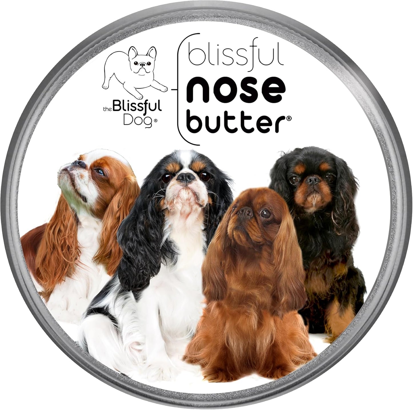 The Blissful Dog English Toy Spaniel Unscented Nose Butter