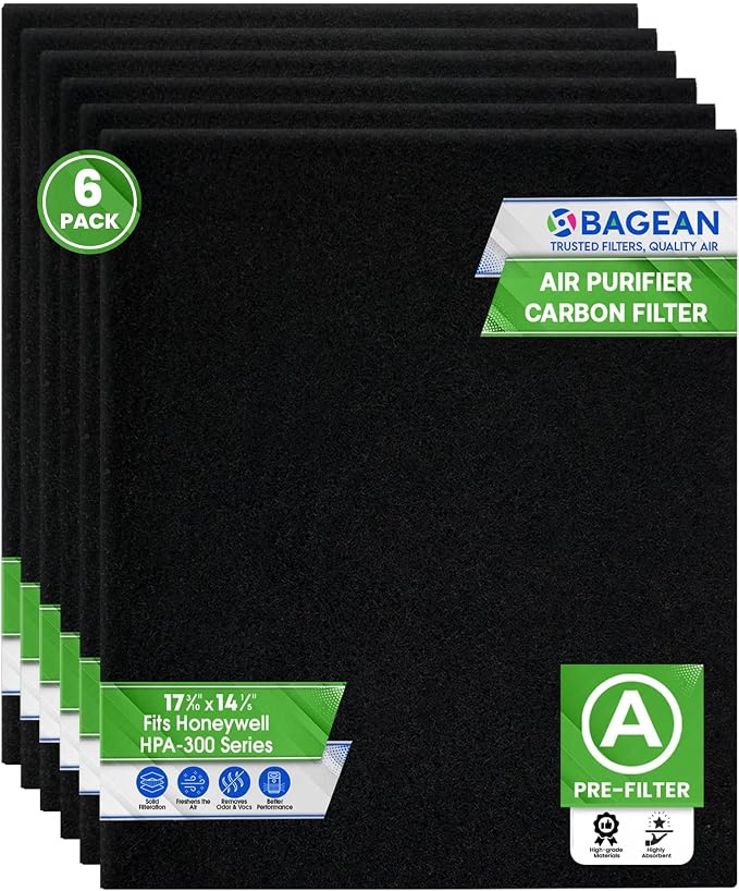 Bagean HPA300 Carbon Pre Filter A Compatible