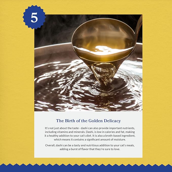 INABA Dashi Delights for Cats, 2.5 Ounce Cup, 6 Cups Total, Chicken with Cheese Recipe