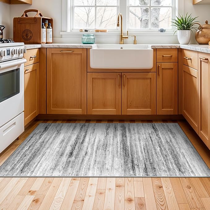 2x4 Washable Entryway Runner Rugs: Easy-to-Clean Runners