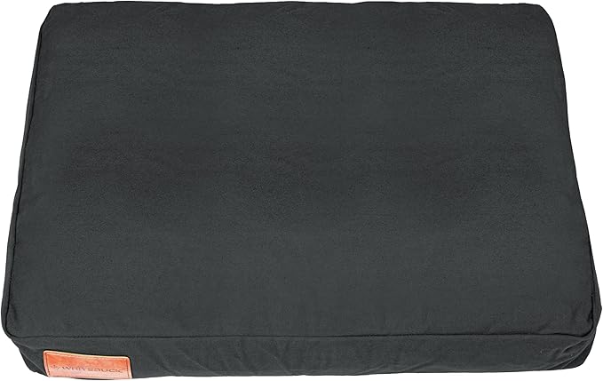 WHITEDUCK Dog Bed Cover (Black) 41" Lx33 Wx4.3 th (XL)