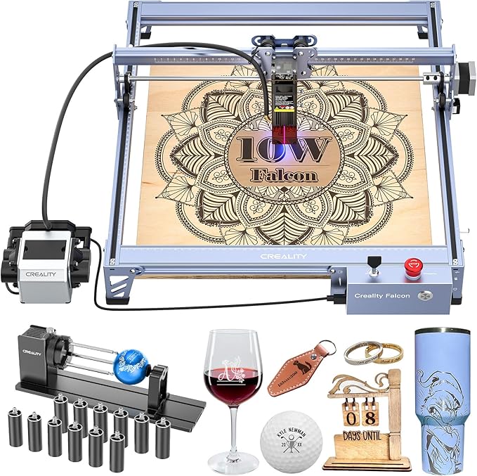 Creality 10W Laser Engraver, Falcon Pro