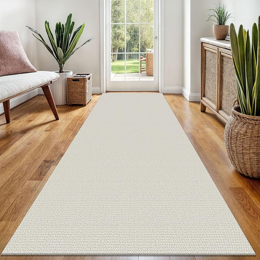 EARTHALL Washable Runner Rug 3x8 Ft Non Slip Runners