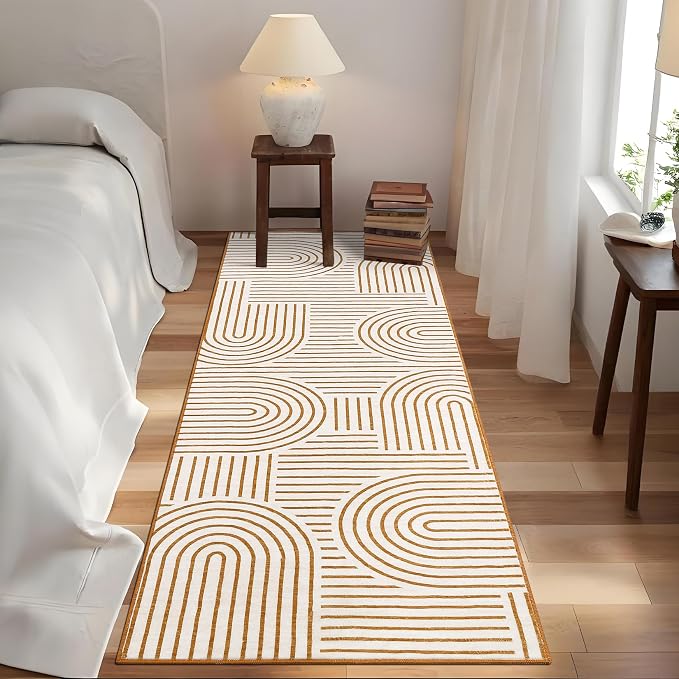 ROYHOME Modern Rug 2.5x8 Runners