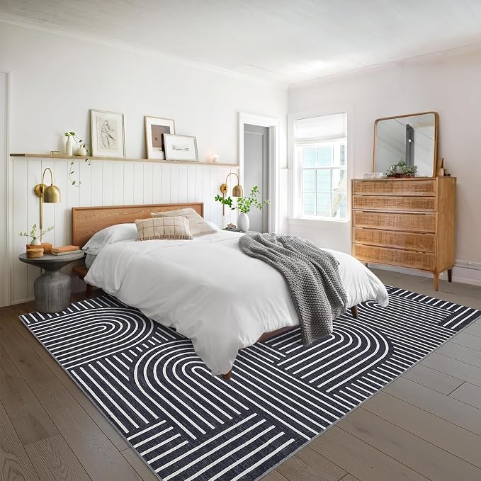 ROYHOME Washable Rug 8x10 Area Rugs