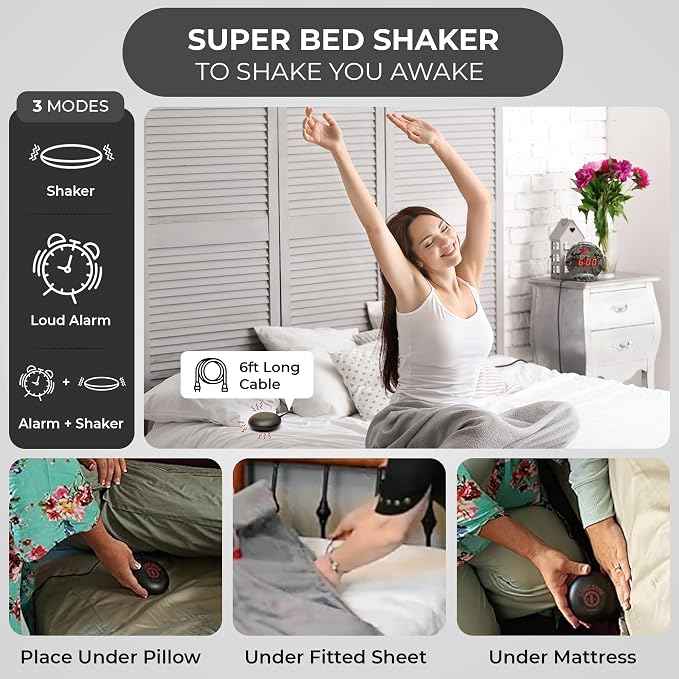 Sonic Bomb Dual Alarm Clock