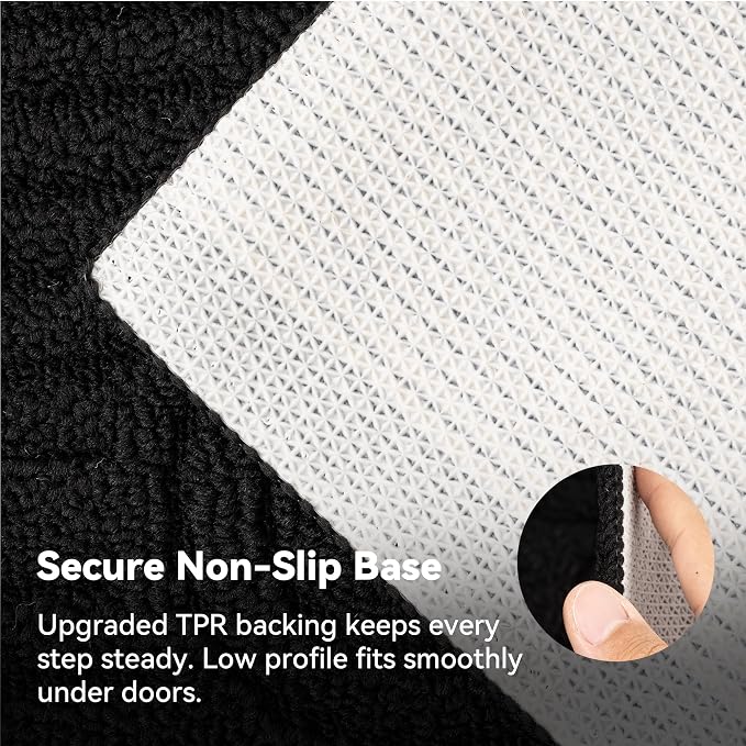 GRANNY SAYS Indoor Door Mats for Entryway, Non-Slip Front Door Mats, Outdoor