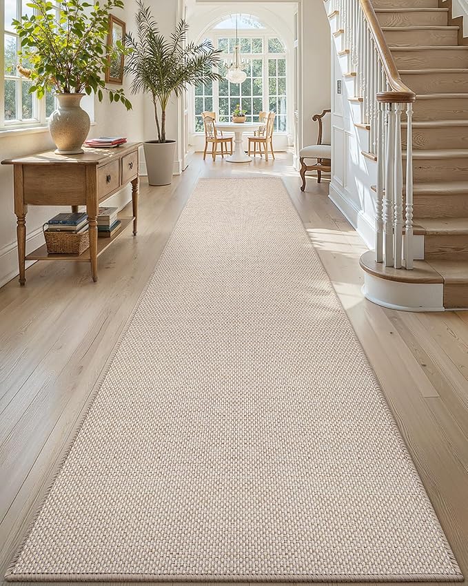 Color&Geometry Door Mat 3'x10' Runner Rug