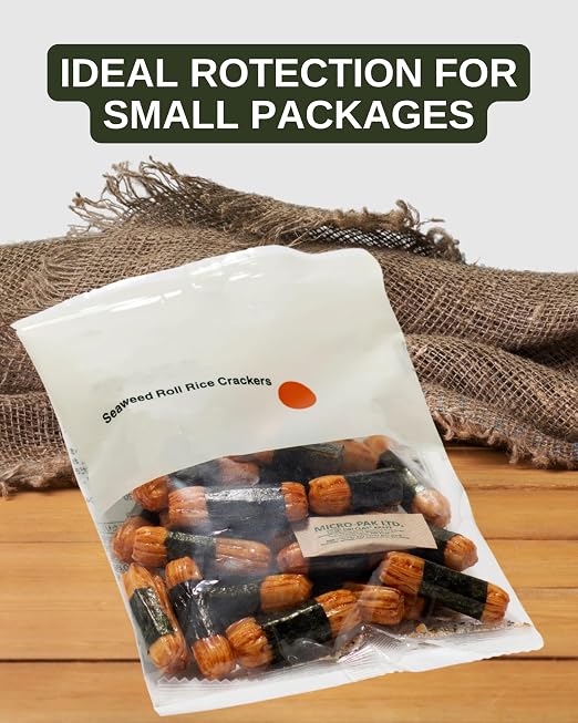 Micro-Pak Dri Clay Kraft, Highest Moisture Absorption Desiccant Packs, Silica