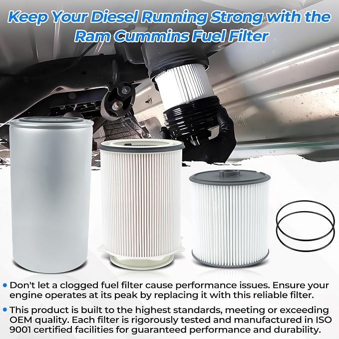 6.7L Cummins Fuel Filter Water Separator set
