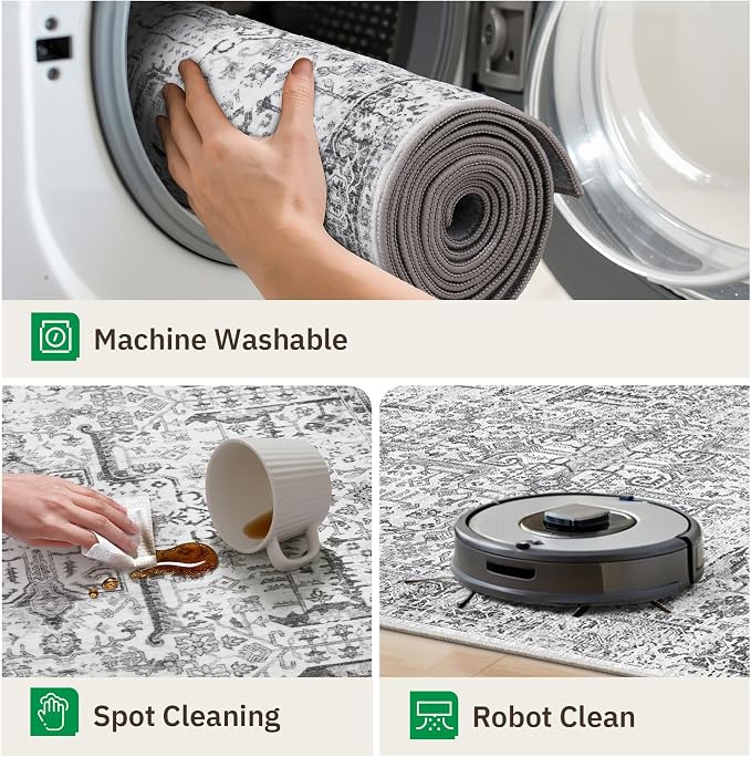 Washable 2x8 Runner Rug