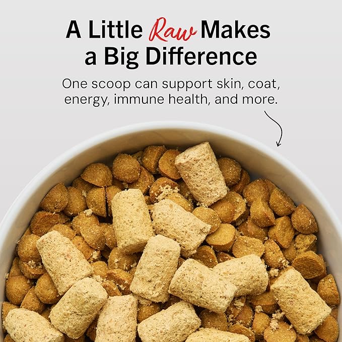 Stella & Chewy's Freeze-Dried Raw Pork Meal Mixers- Dog Food Topper and Mixer - Made with 95% Farm-Raised Pork, Organs & Bone - Perfect for Picky Eaters - Grain-Free - 3.5 oz