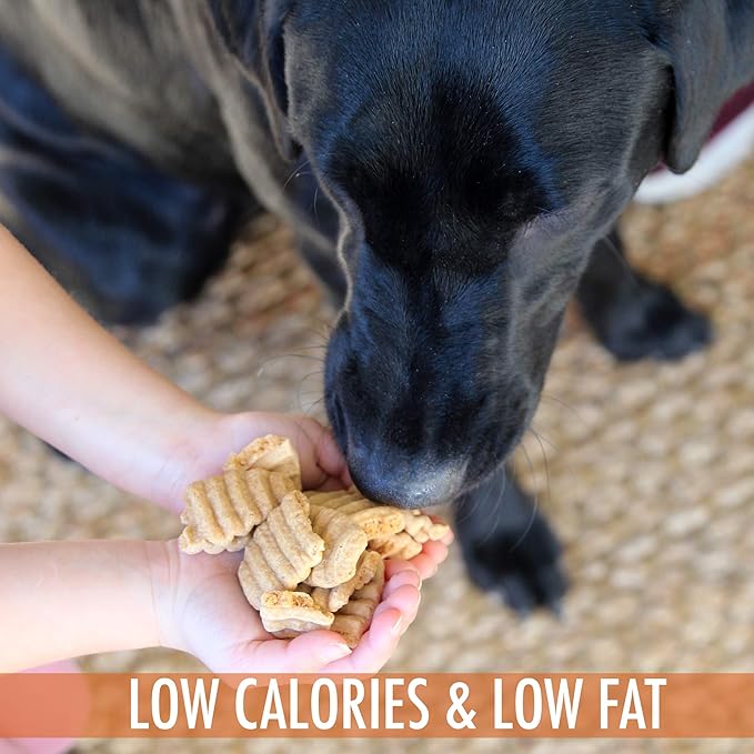 Wild Eats Sweet Potato & Chicken Treats for Dogs 12 oz. (Low Calorie, Low Fat Alternative to Traditional Dog Biscuits, Cookies, and Bones) Healthy Dog Treats Perfect for Training