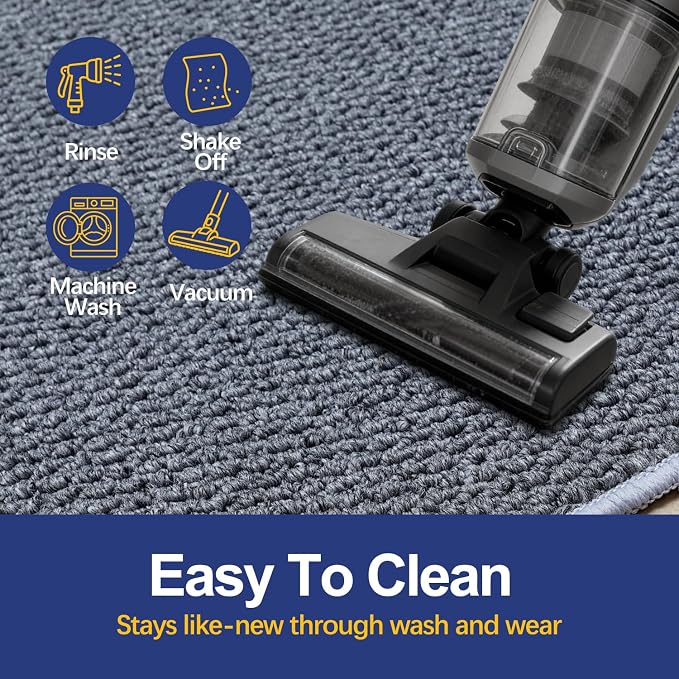 Dirt Trapping Door Mat 24x36, 3D Scarping Surface Doormat