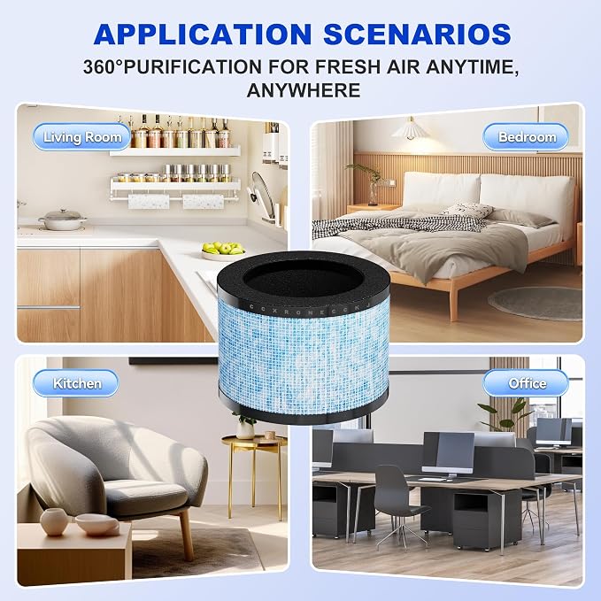 MK01 MK06 DH-JH12 Upgrade Replacement Filter, Compatible