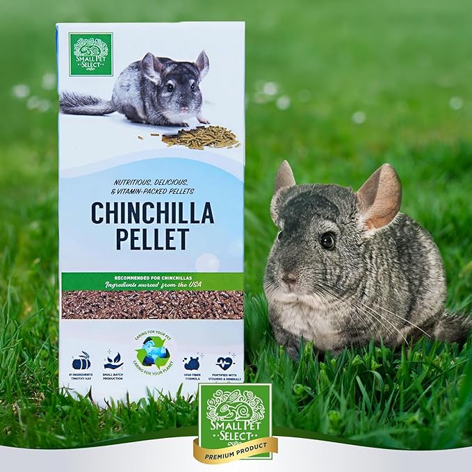 Small Pet Select - Chinchilla Pellet Food, 5lb