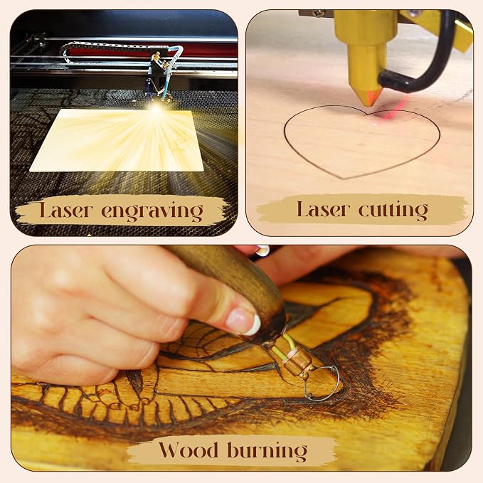 Tondiamo 76 Pcs Laser Material Explore Kit